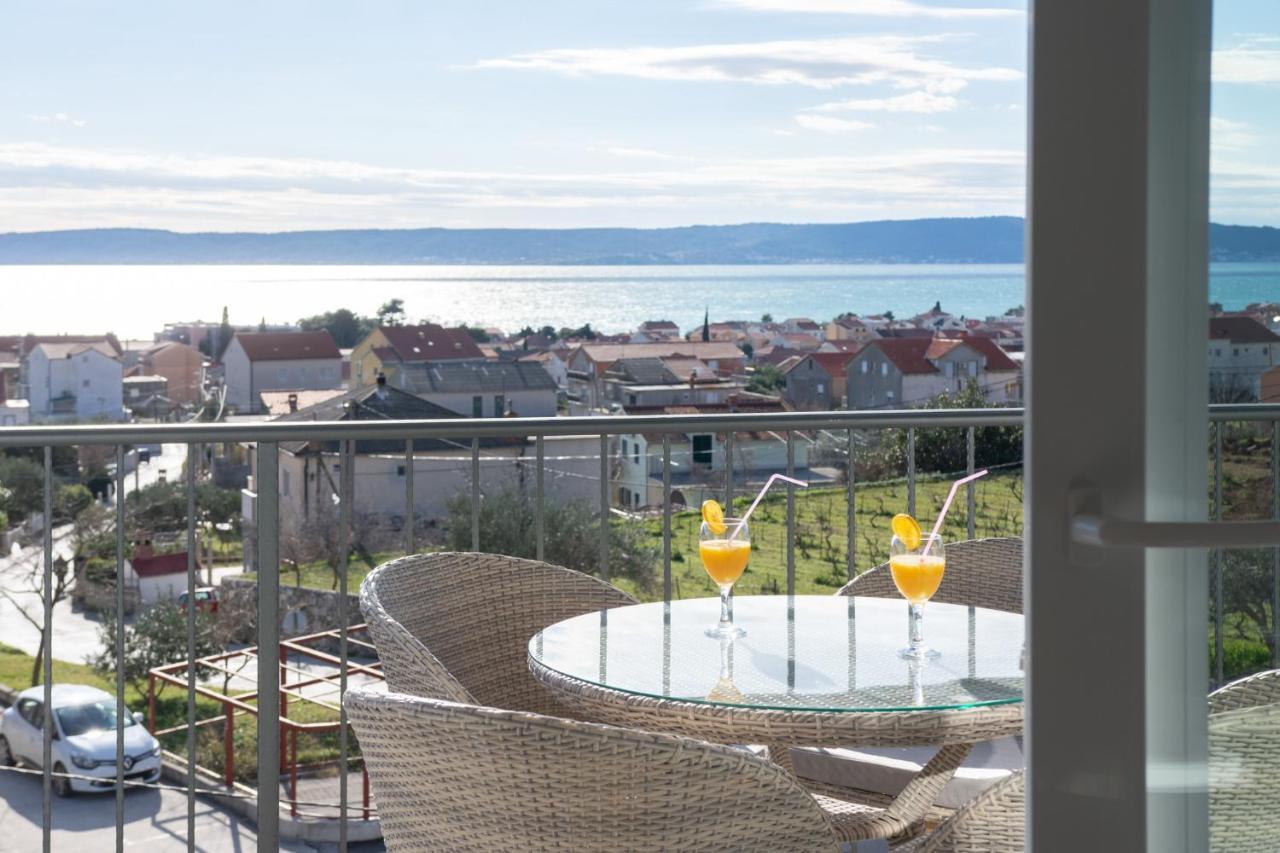 Sea Vista Apartments Kaštela Exterior foto