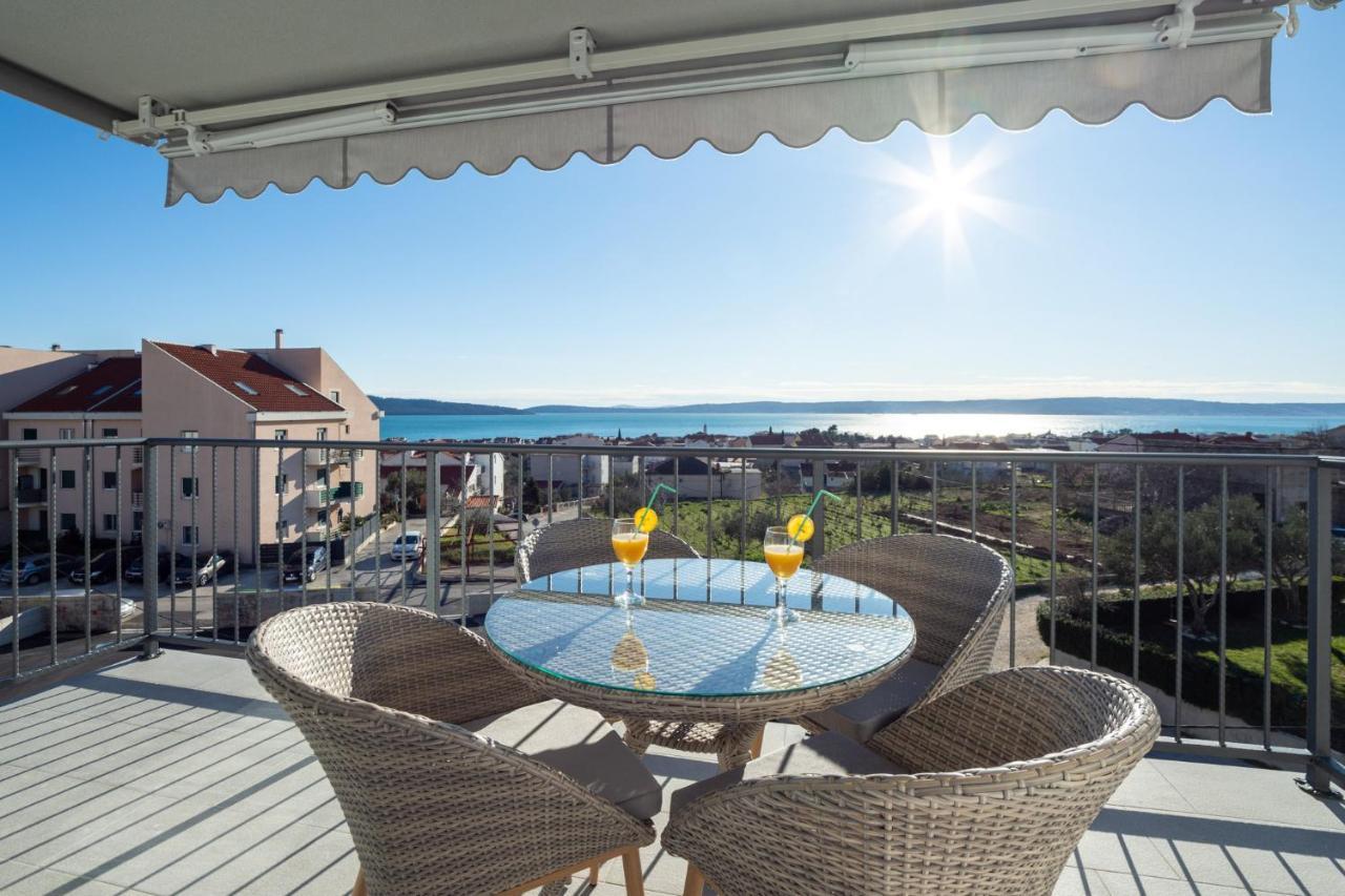 Sea Vista Apartments Kaštela Exterior foto